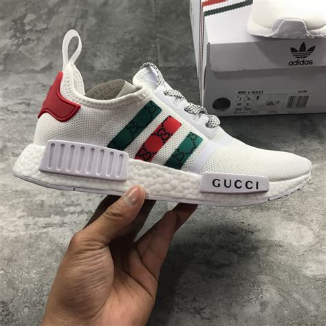 gucci x nmd collab|adidas x Gucci aesthetic.